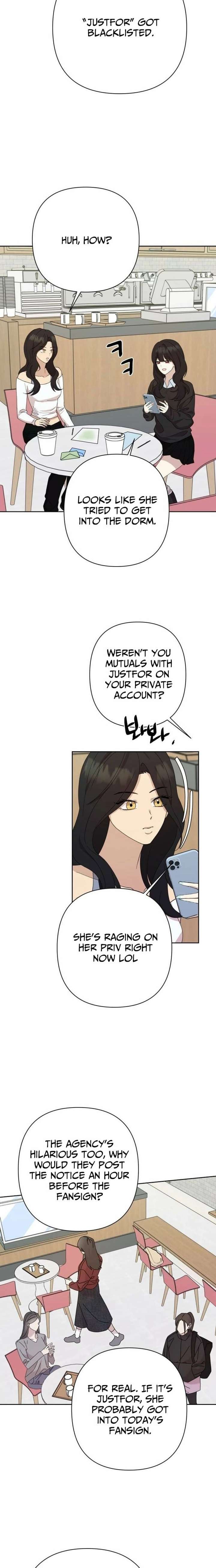 My Unknown Girlfriend Chapter 14 - Page 17