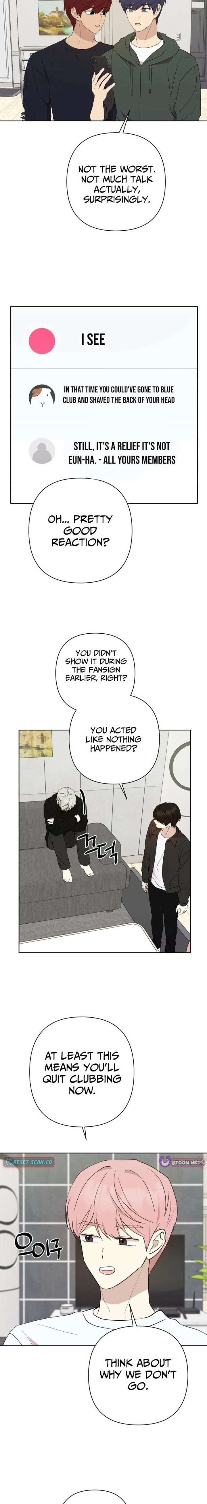 My Unknown Girlfriend Chapter 15 - Page 4