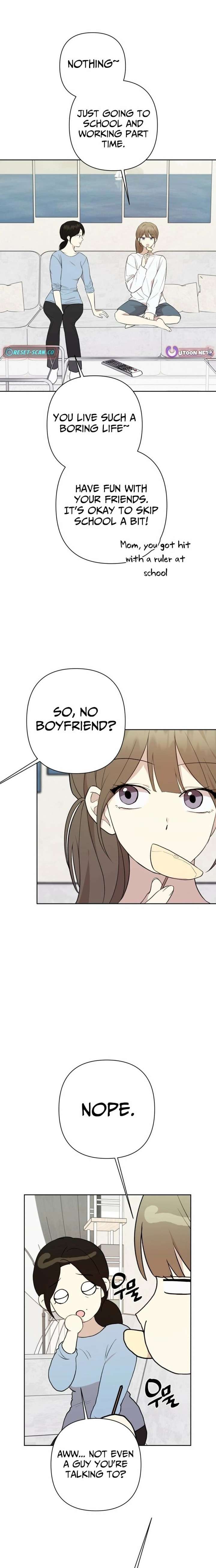 My Unknown Girlfriend Chapter 16 - Page 3