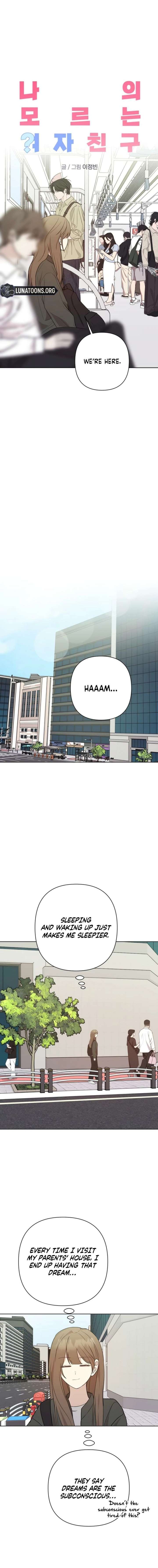 My Unknown Girlfriend Chapter 17 - Page 2