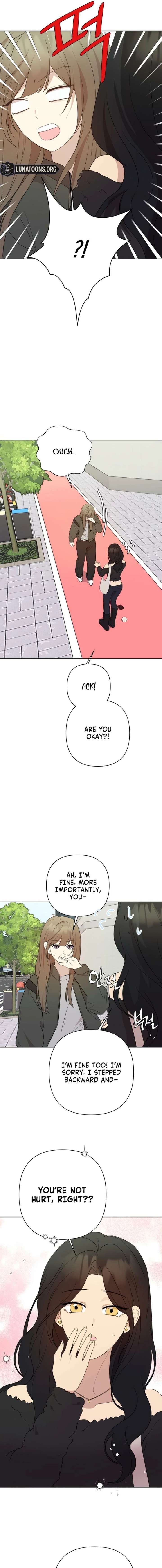 My Unknown Girlfriend Chapter 17 - Page 3
