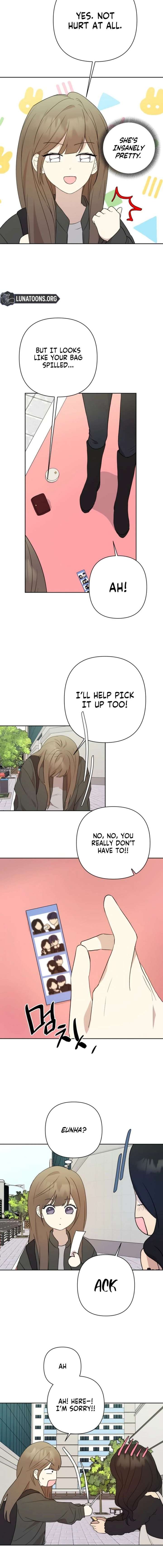 My Unknown Girlfriend Chapter 17 - Page 4