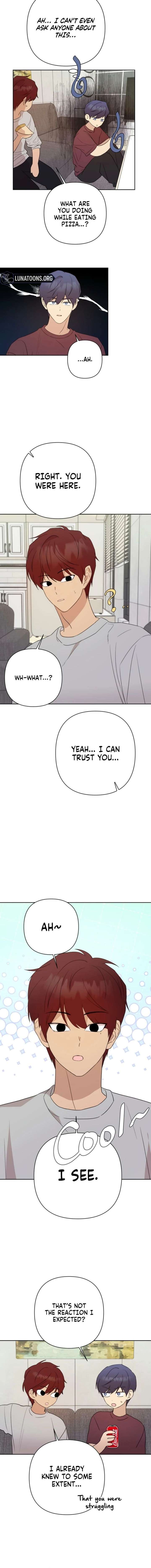 My Unknown Girlfriend Chapter 17 - Page 12