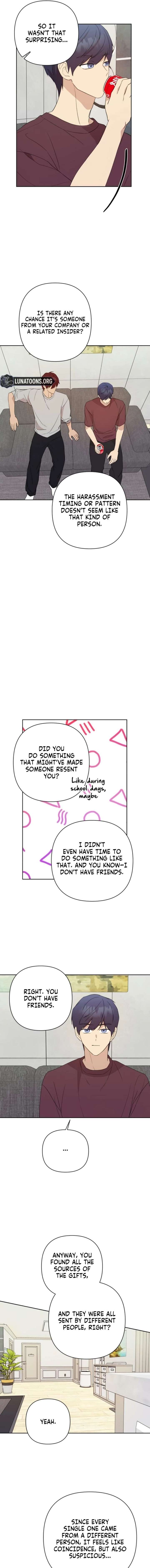 My Unknown Girlfriend Chapter 17 - Page 13
