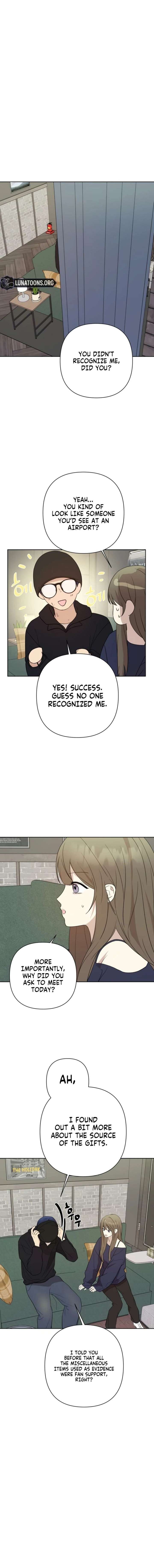My Unknown Girlfriend Chapter 18 - Page 4