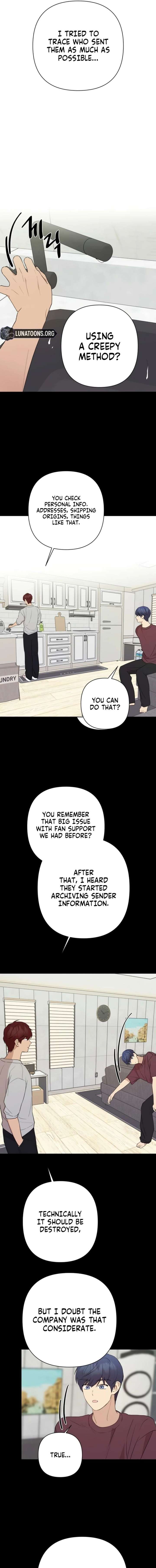 My Unknown Girlfriend Chapter 18 - Page 5