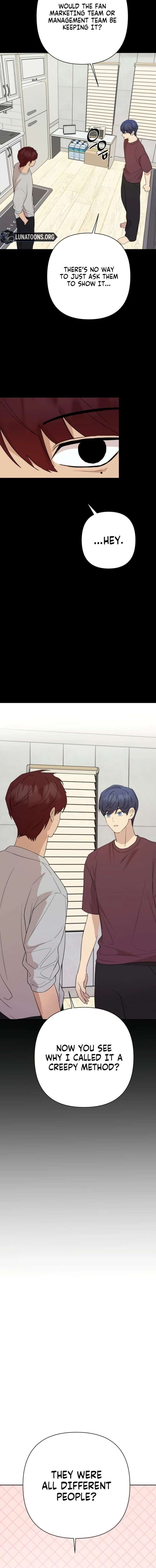 My Unknown Girlfriend Chapter 18 - Page 6