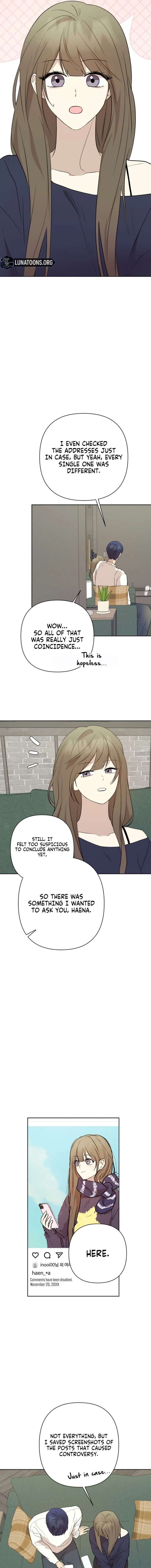 My Unknown Girlfriend Chapter 18 - Page 7