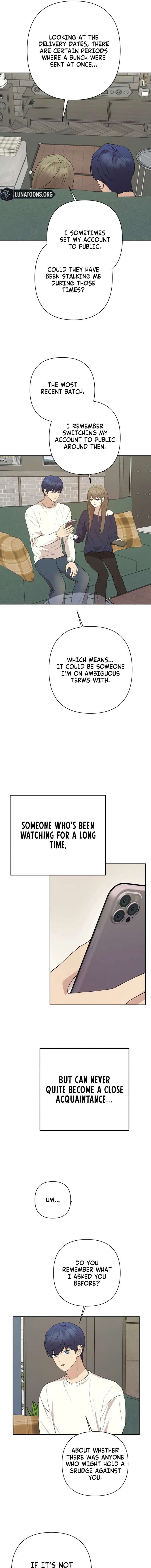 My Unknown Girlfriend Chapter 18 - Page 9