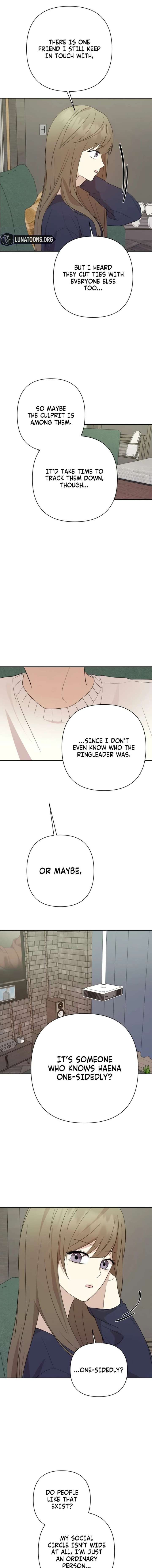 My Unknown Girlfriend Chapter 18 - Page 11