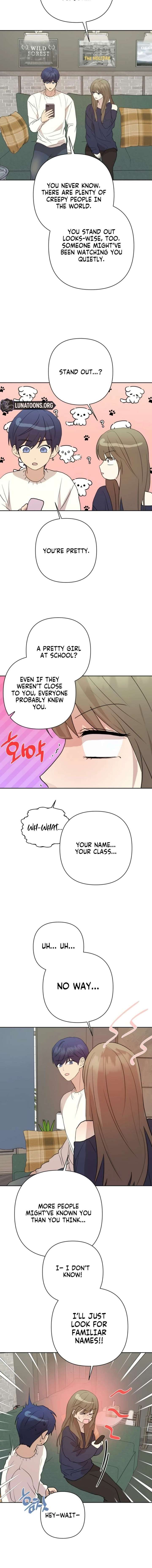 My Unknown Girlfriend Chapter 18 - Page 12