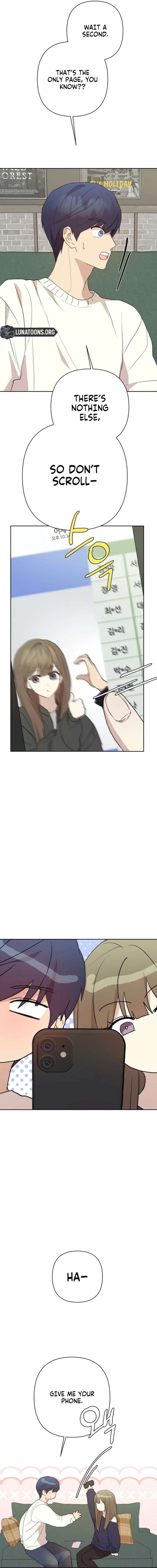 My Unknown Girlfriend Chapter 18 - Page 13