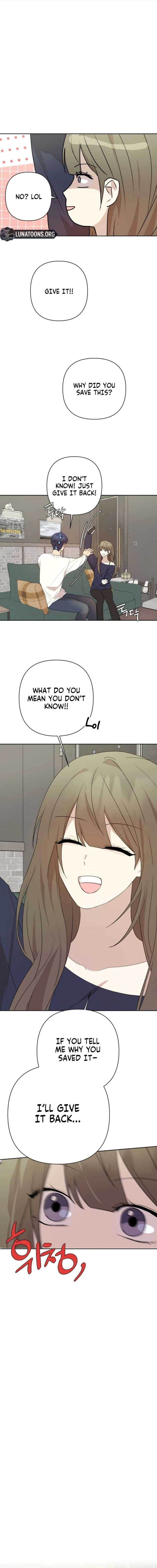 My Unknown Girlfriend Chapter 18 - Page 14