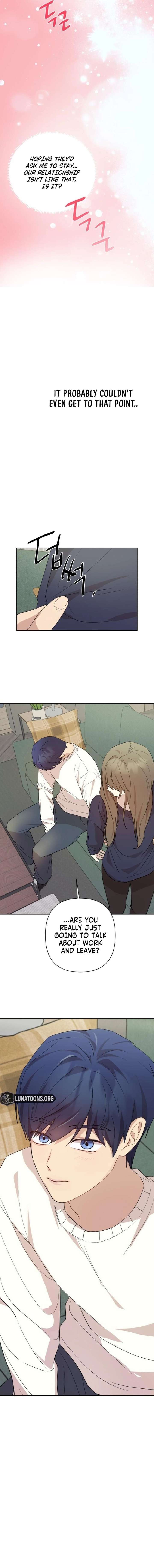 My Unknown Girlfriend Chapter 19 - Page 5