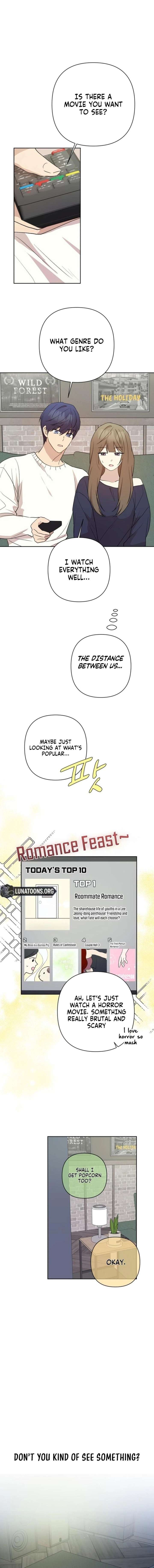 My Unknown Girlfriend Chapter 19 - Page 6