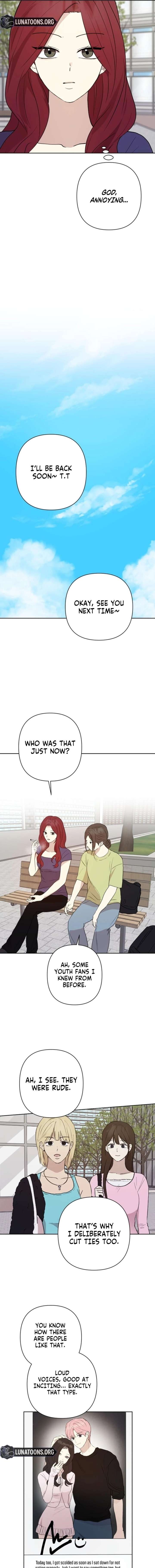 My Unknown Girlfriend Chapter 19 - Page 13