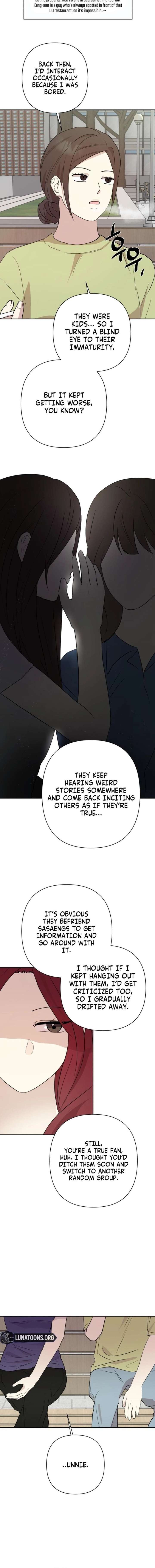 My Unknown Girlfriend Chapter 19 - Page 14