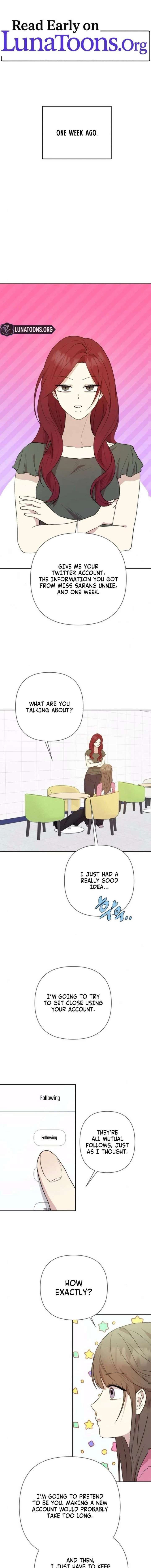 My Unknown Girlfriend Chapter 20 - Page 1
