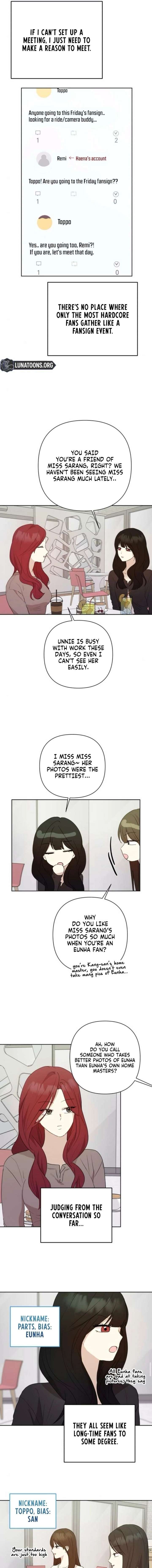 My Unknown Girlfriend Chapter 20 - Page 3