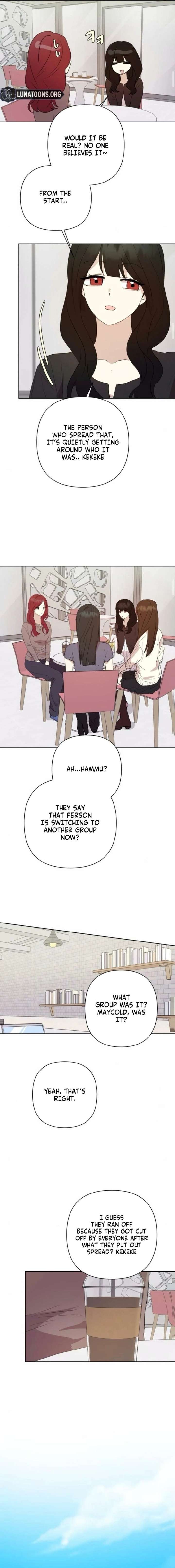 My Unknown Girlfriend Chapter 20 - Page 5