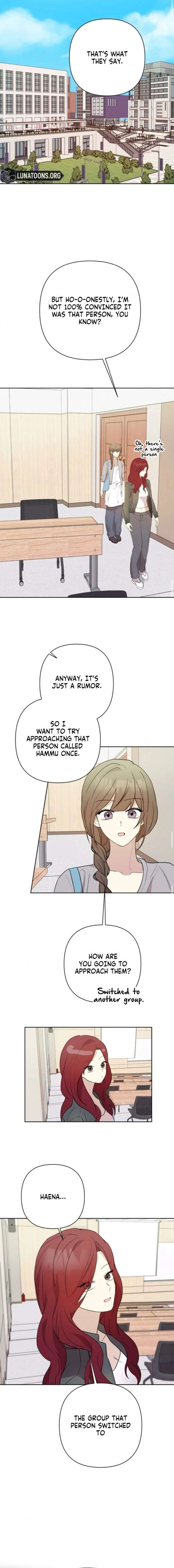 My Unknown Girlfriend Chapter 20 - Page 6