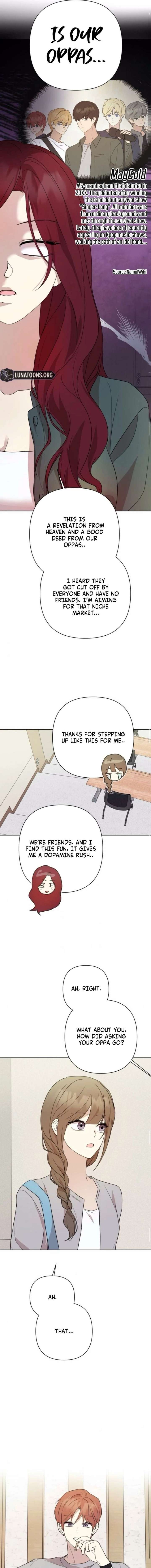 My Unknown Girlfriend Chapter 20 - Page 7