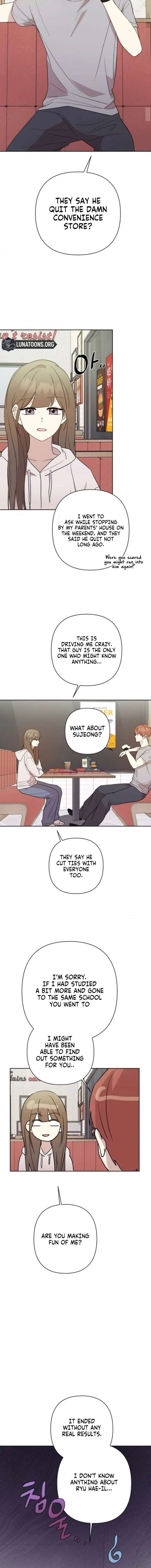 My Unknown Girlfriend Chapter 20 - Page 8