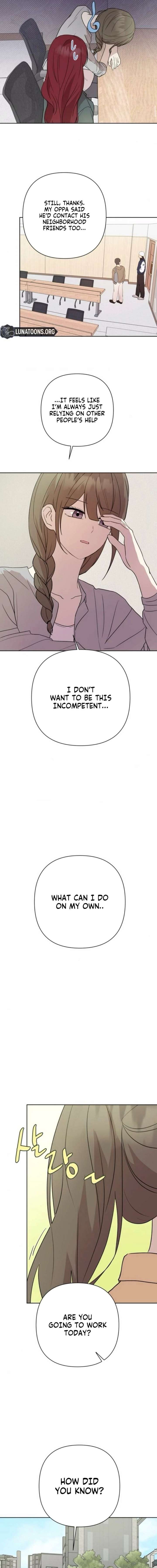 My Unknown Girlfriend Chapter 20 - Page 9