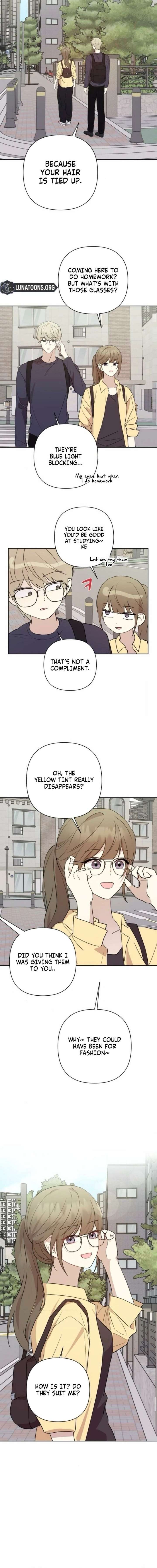 My Unknown Girlfriend Chapter 20 - Page 10