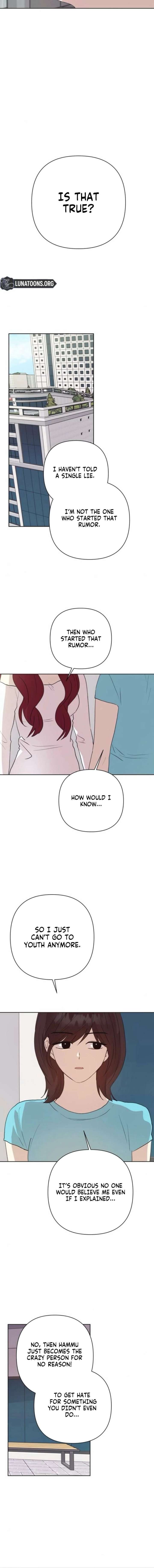 My Unknown Girlfriend Chapter 20 - Page 12