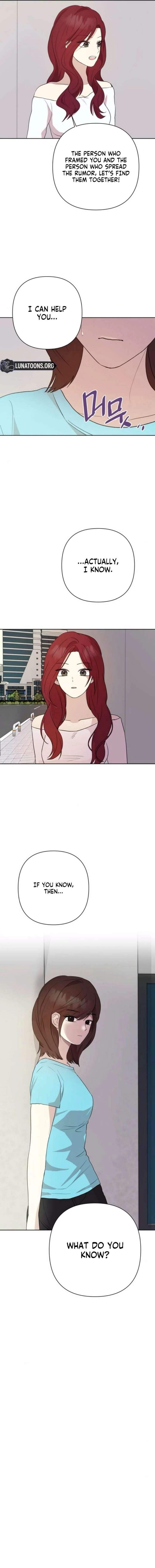 My Unknown Girlfriend Chapter 20 - Page 13