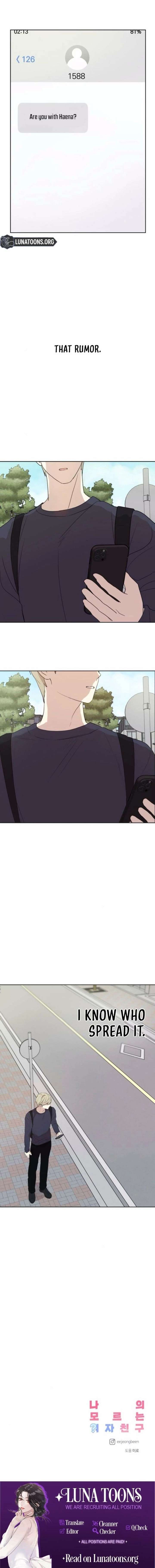My Unknown Girlfriend Chapter 20 - Page 14