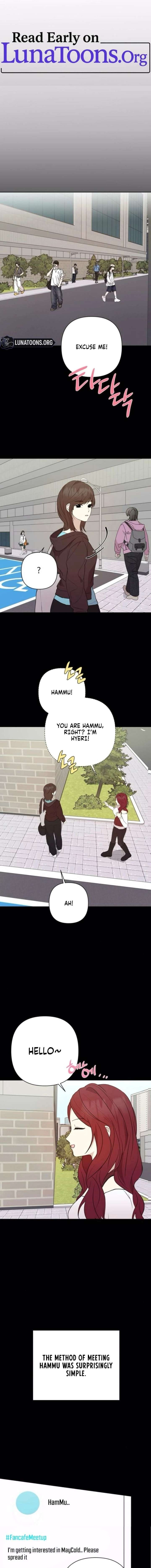 My Unknown Girlfriend Chapter 21 - Page 1