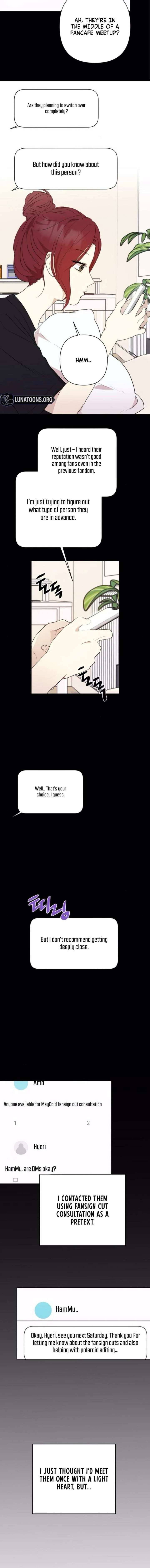 My Unknown Girlfriend Chapter 21 - Page 2