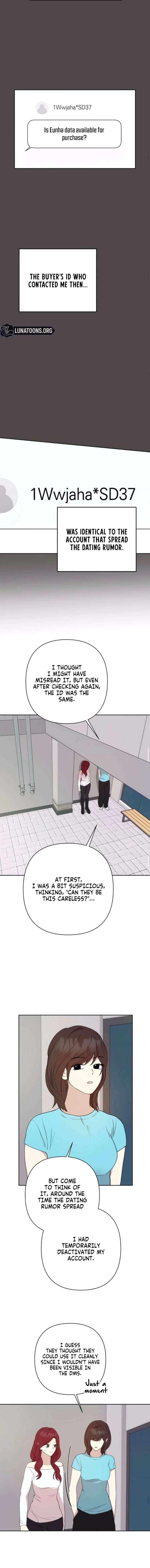 My Unknown Girlfriend Chapter 21 - Page 4