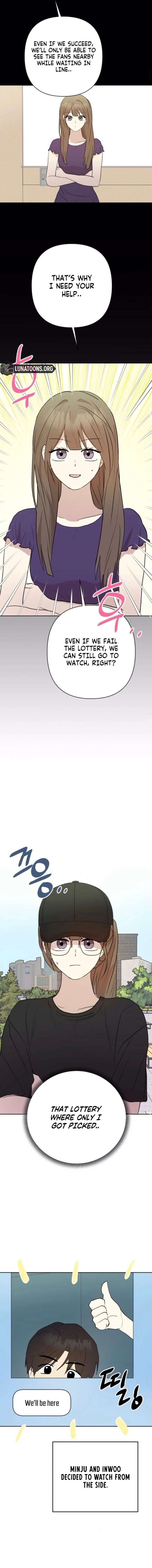 My Unknown Girlfriend Chapter 21 - Page 9