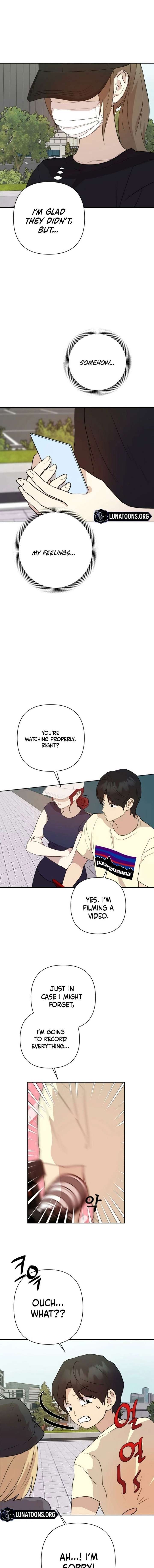 My Unknown Girlfriend Chapter 22 - Page 7