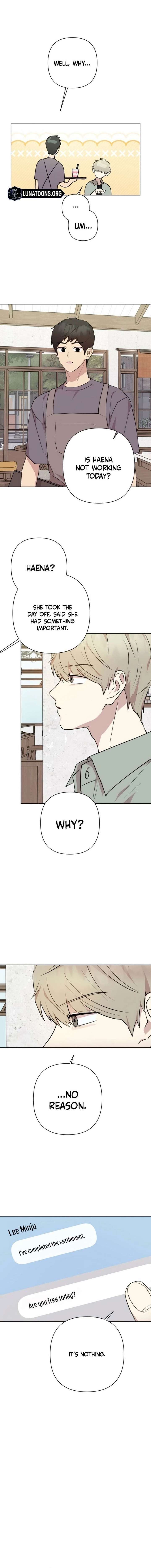 My Unknown Girlfriend Chapter 22 - Page 10