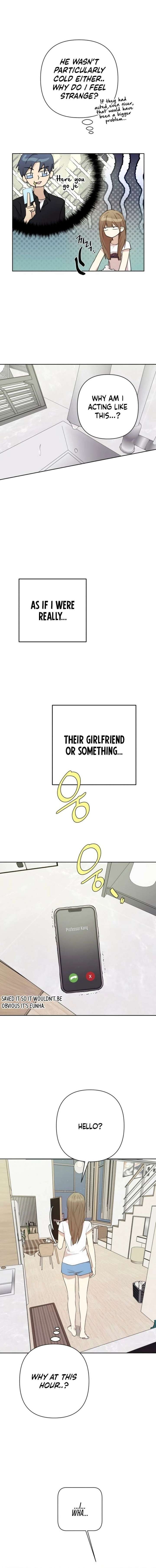 My Unknown Girlfriend Chapter 22 - Page 12
