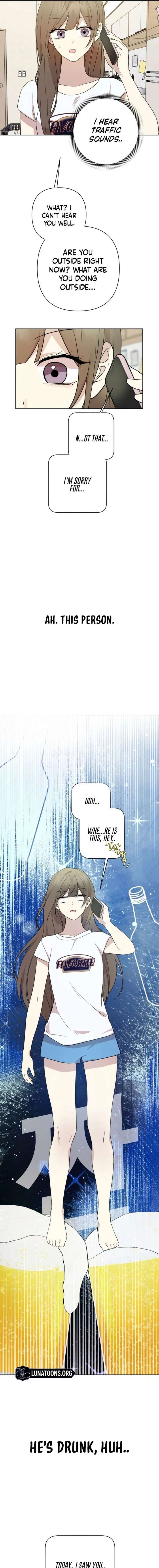 My Unknown Girlfriend Chapter 22 - Page 13