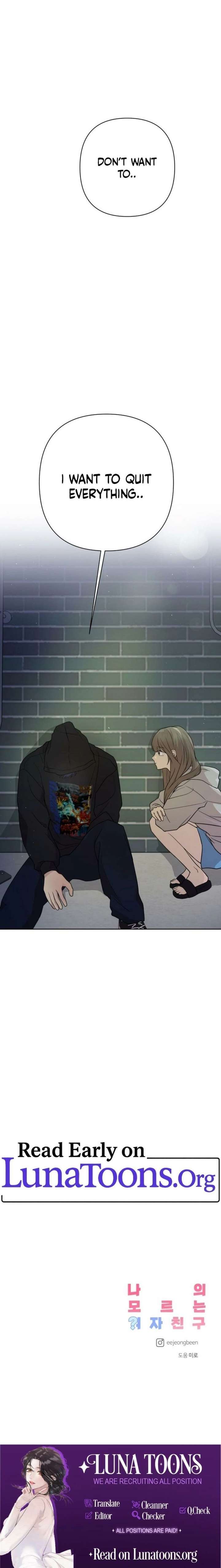 My Unknown Girlfriend Chapter 22 - Page 16