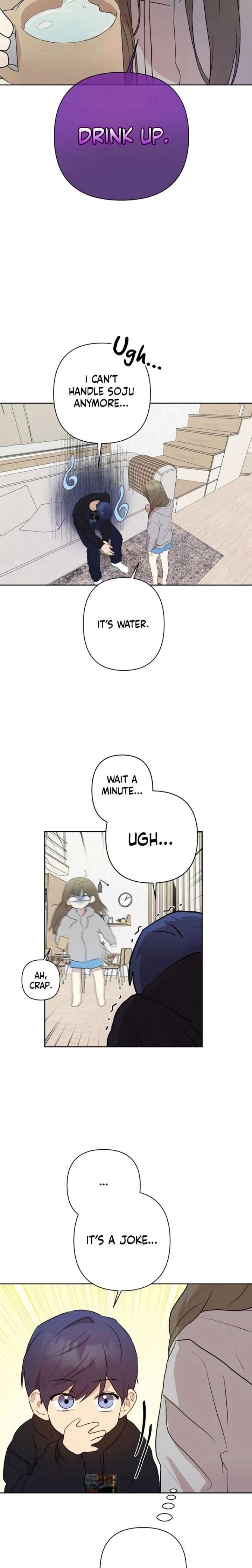 My Unknown Girlfriend Chapter 23 - Page 10