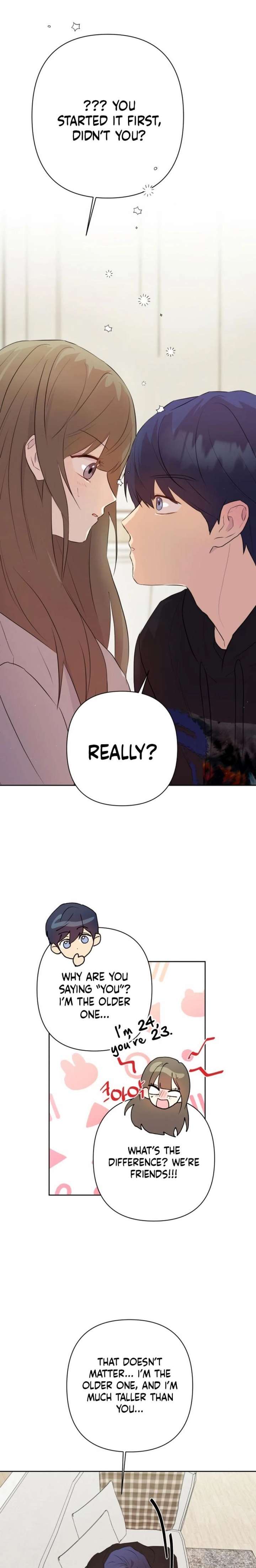 My Unknown Girlfriend Chapter 23 - Page 17