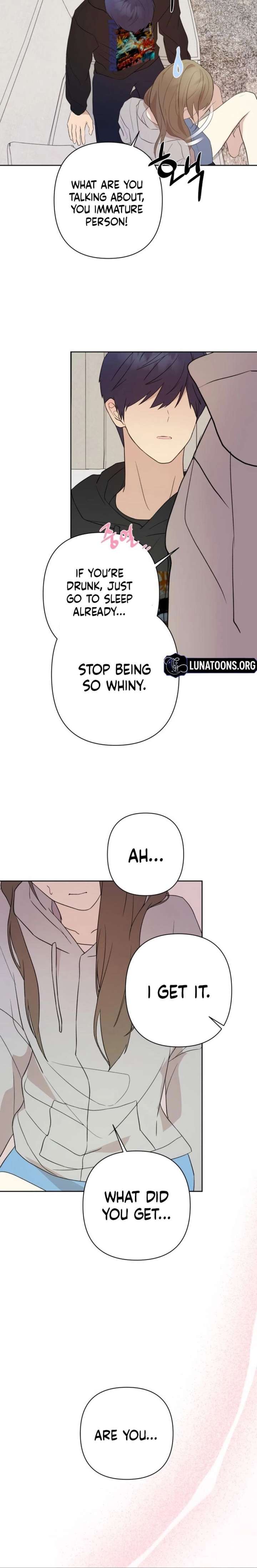 My Unknown Girlfriend Chapter 23 - Page 18