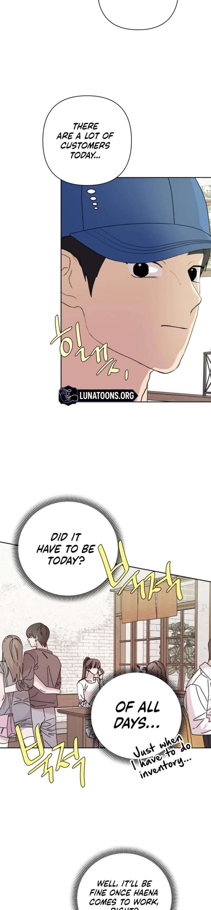 My Unknown Girlfriend Chapter 23 - Page 22