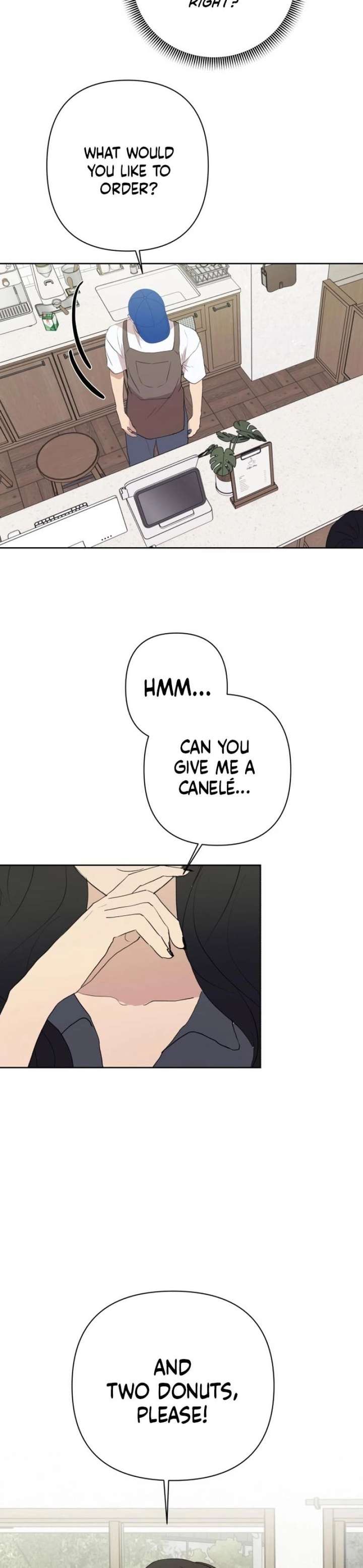 My Unknown Girlfriend Chapter 23 - Page 23