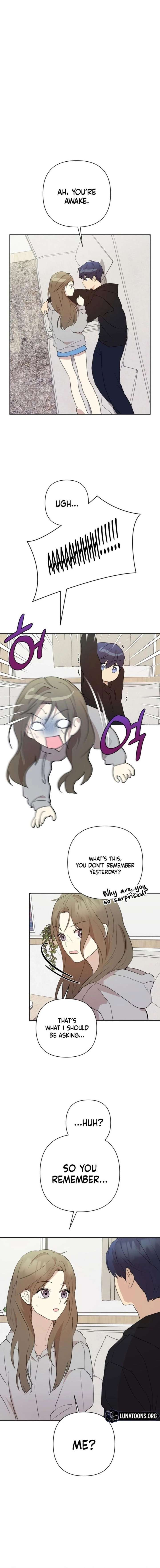 My Unknown Girlfriend Chapter 24 - Page 2