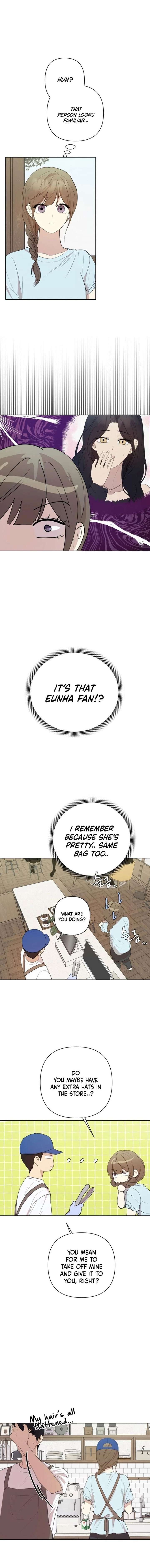 My Unknown Girlfriend Chapter 24 - Page 8