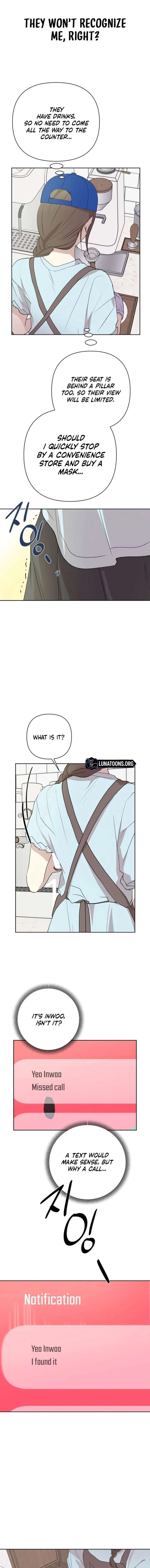My Unknown Girlfriend Chapter 24 - Page 9
