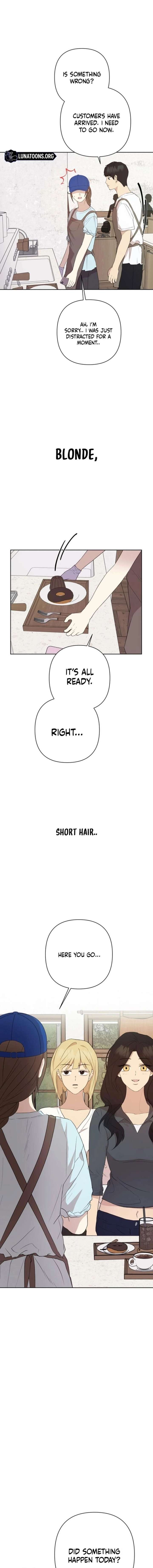 My Unknown Girlfriend Chapter 24 - Page 11